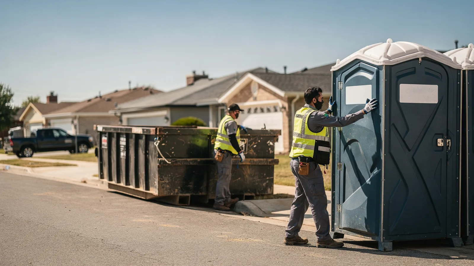 Porta Potty Rental in Albuquerque, NM near me